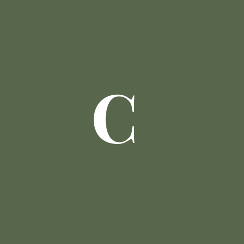 C majuscule du logo corenaturo sur fond vert